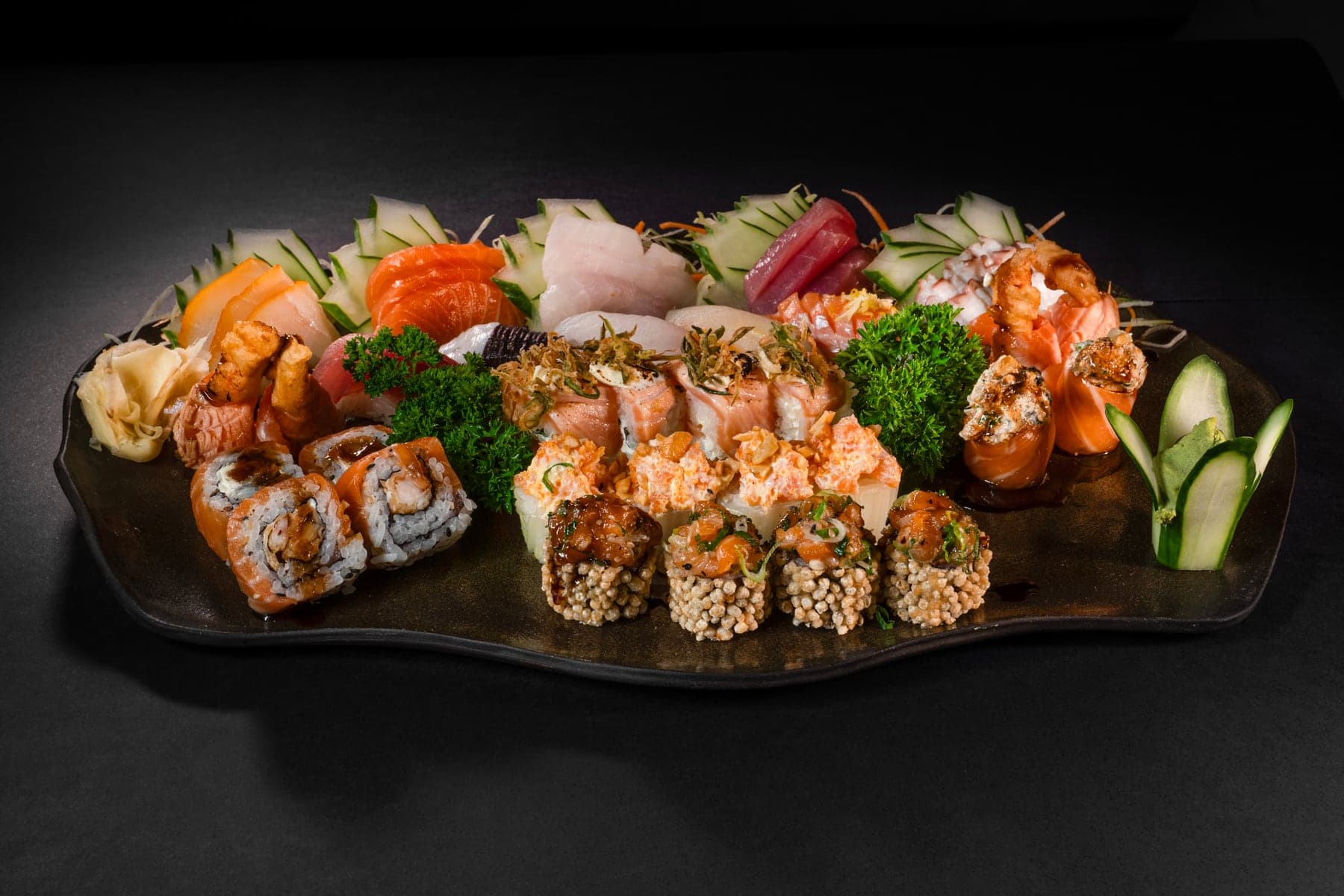 Combinado de sushi para delivery Kinpai