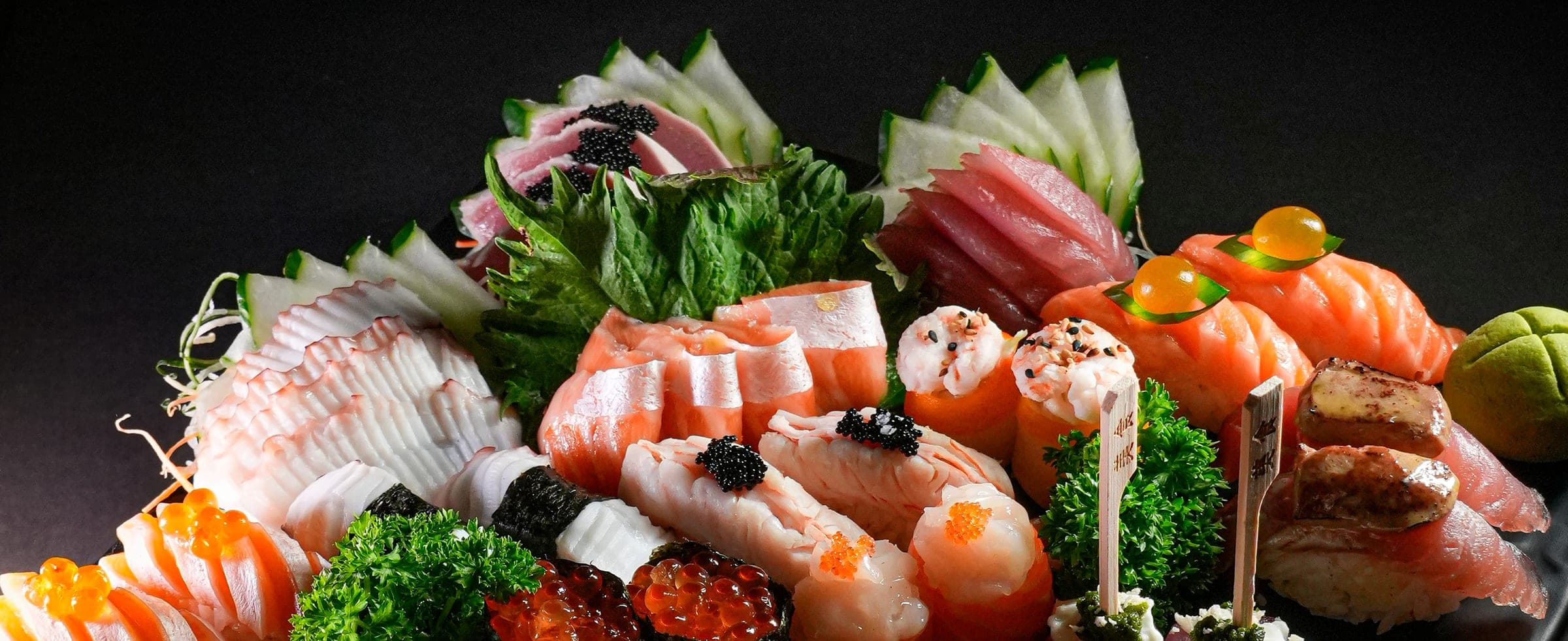 Combinado de sushi Kinpai
