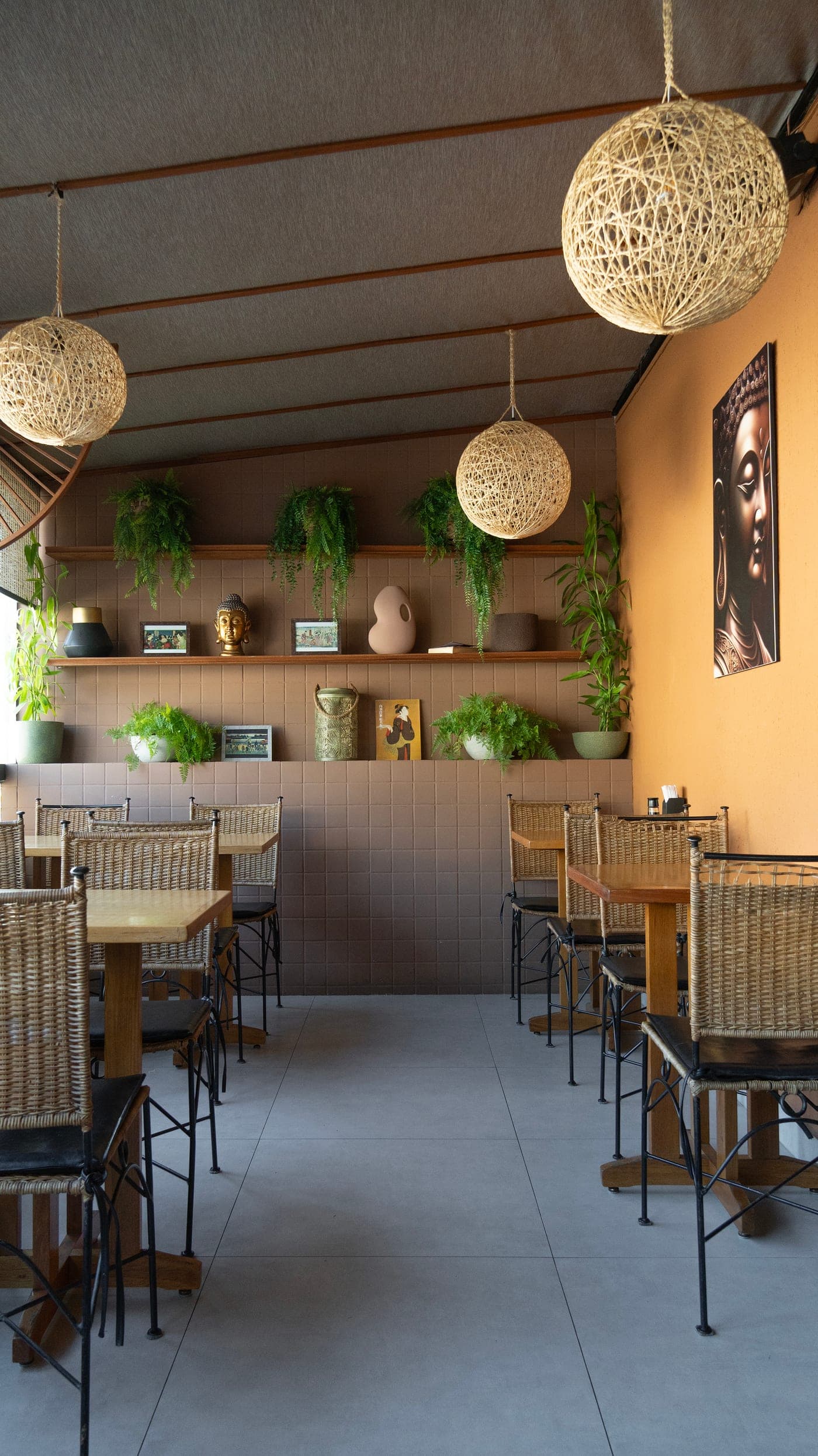 Ambiente interno Kinpai